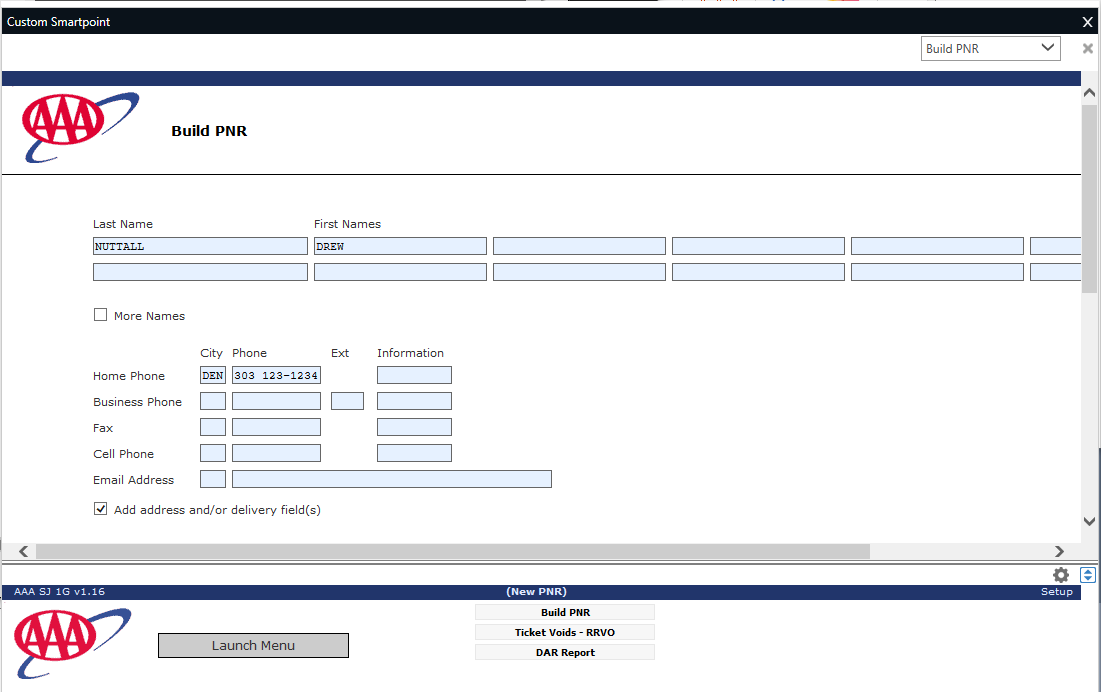 Custom Travel Scripts Screenshot